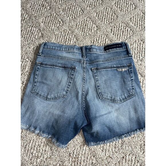 Rock & Republic Womens Denim Jean Shorts Distressed Pockets Size 6 - Picture 6 of 6